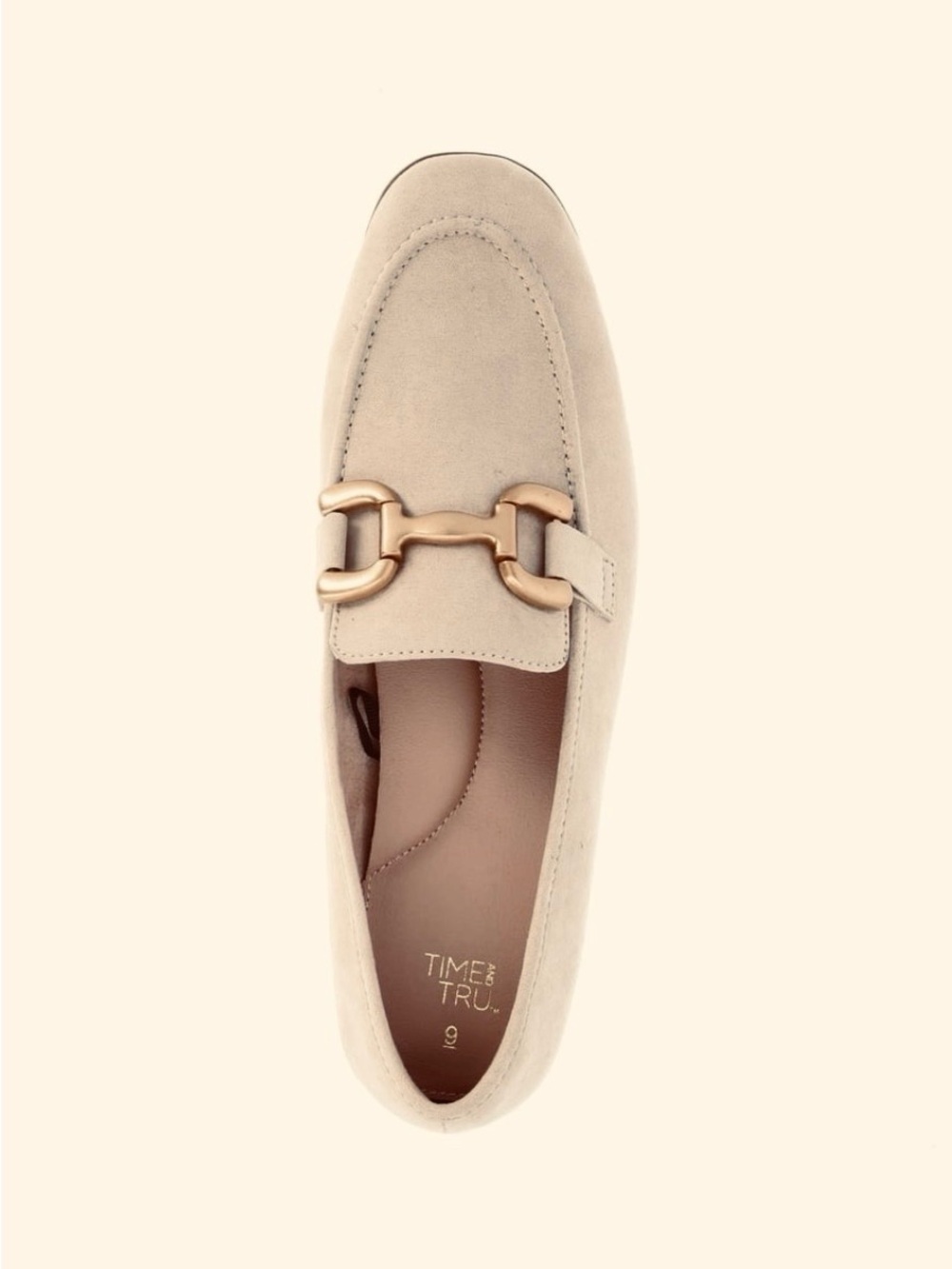 FAUX SUEDE LOAFERS JUST LIKE BODEN